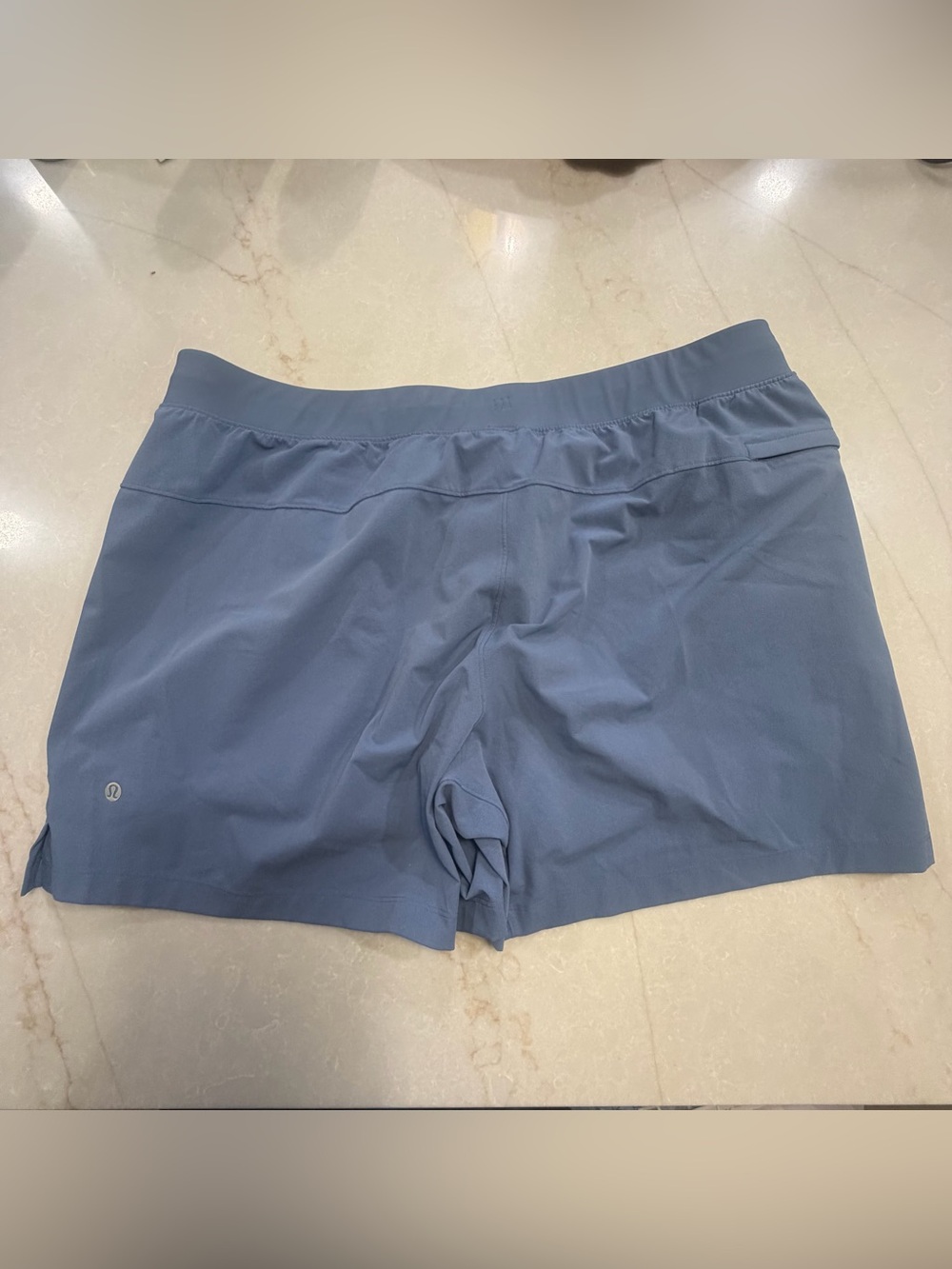 Lululemon Mens Zeroed In 5” Linerless Shorts Light Blue Size XXL - Picture 2 of 5
